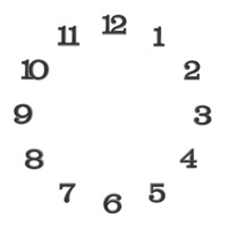 Zahlensatz Kunststoff - Schnitzstube Stadlhofer Shop