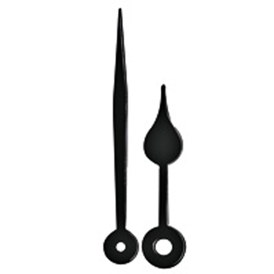 Zeigerpaar Tropfen Zeigerpaar Tropfen - Schnitzstube Stadlhofer Shop