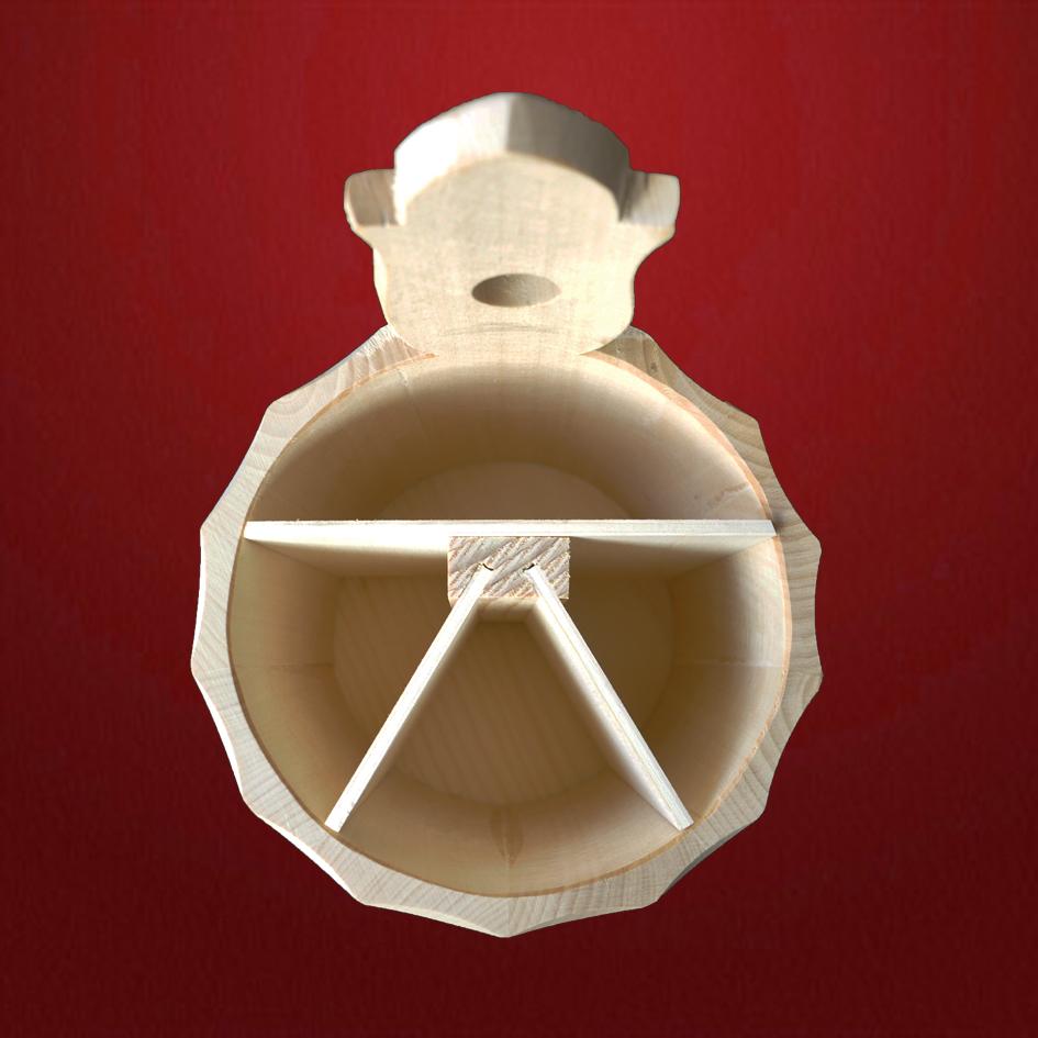 Schaffel Schaffel Lindenholz roh - Schnitzstube Stadlhofer Shop