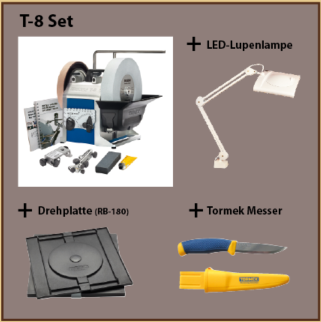 Tormek T-8 Sonderangebot 1 - Schnitzstube Stadlhofer Shop
