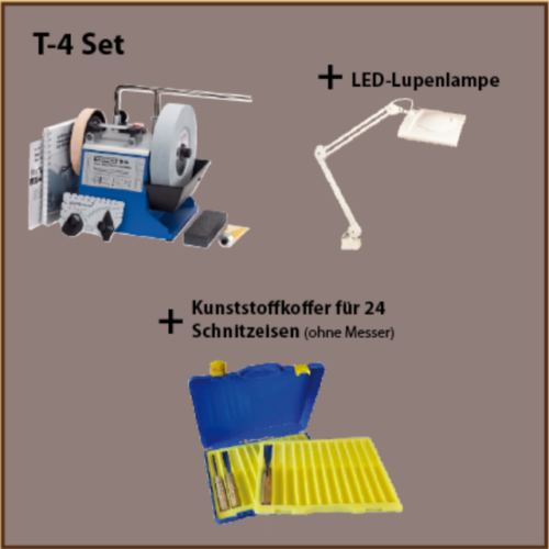 Tormek T-4 Sonderangebot 3 - Schnitzstube Stadlhofer Shop