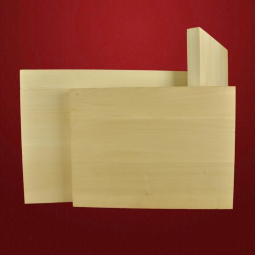 Brett mit gerader Kante, 40 mm stark Lindenholz roh - Schnitzstube Stadlhofer Shop