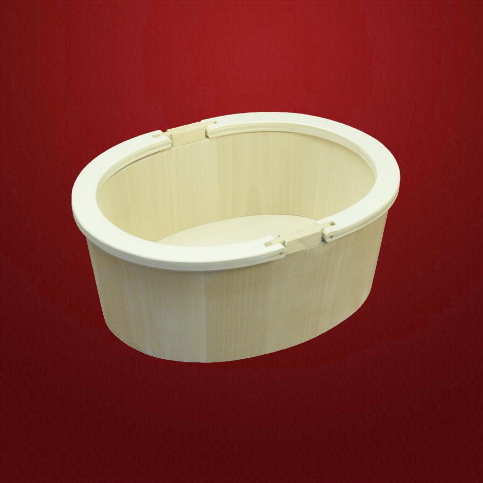 Einkaufskorb Einkaufskorb Lindenholz roh - Schnitzstube Stadlhofer Shop