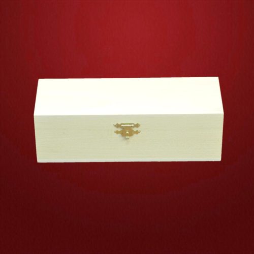 Schatulle Andrea Lindenholz roh - Schnitzstube Stadlhofer Shop