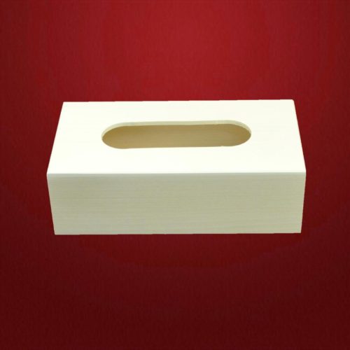 Taschentücherbox Lindenholz roh - Schnitzstube Stadlhofer Shop