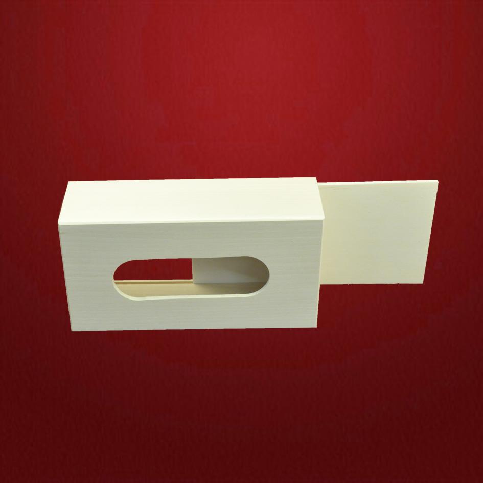 Taschentücherbox Taschentücherbox Lindenholz roh - Schnitzstube Stadlhofer Shop