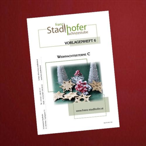 Vorlagenhefte - Schnitzstube Stadlhofer Shop