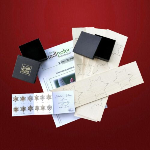 Sterne Set - Schnitzstube Stadlhofer Shop