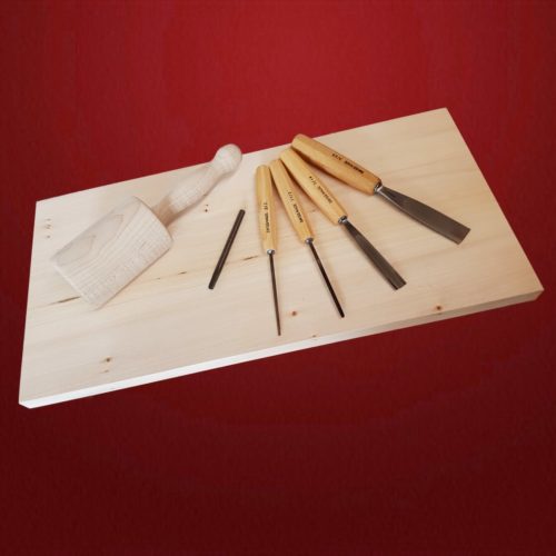 Reliefschnitt 1 Set - Schnitzstube Stadlhofer Shop