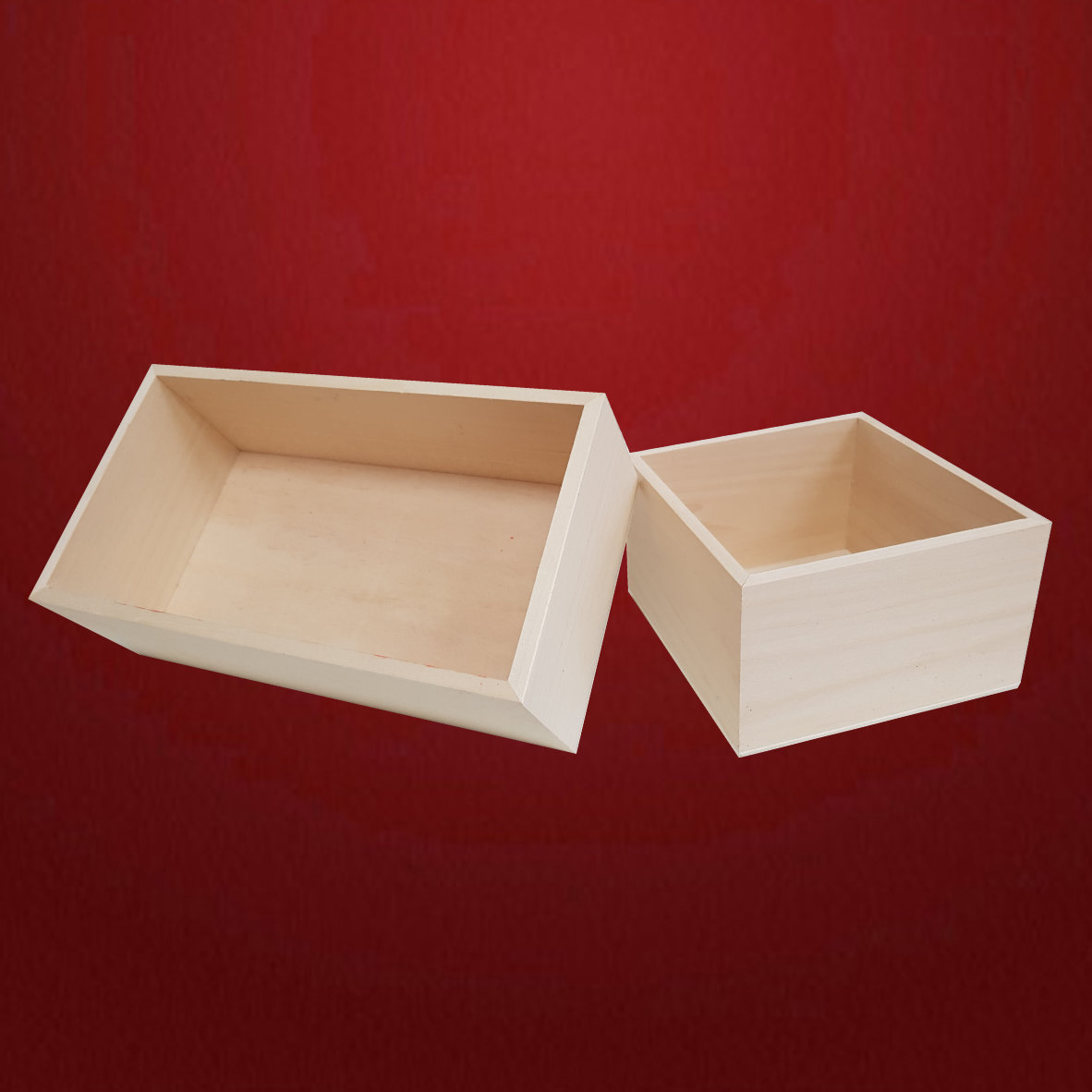 Boxen ohne Deckel 2 Lindenholzbox ohne Deckel2 - Schnitzstube Stadlhofer