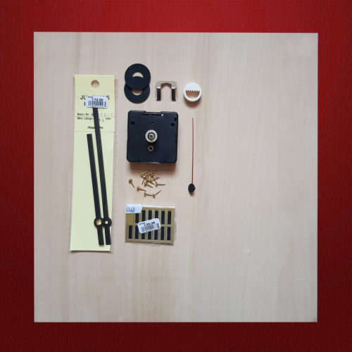 Set Hochzeitsuhr - Schnitzstube Stadlhofer