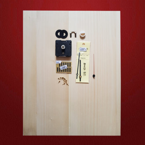 Set Jägeruhr - Schnitzstube Stadlhofer