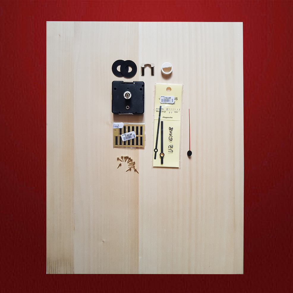 Set Jägeruhr 2 Set Jägeruhr - Schnitzstube Stadlhofer