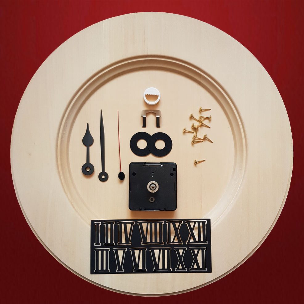 Set Ornamentikuhr I + II Set Ornamentikuhr I+II - Schnitzstube Stadlhofer