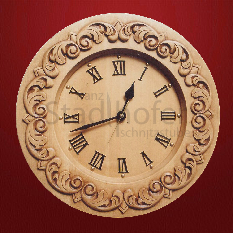 Set Ornamenikuhr II Set Ornamentikuhr II - Schnitzstube Stadlhofer