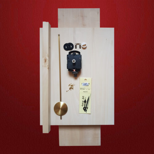 Set Pendeluhr Sonne Mond - Schnitzstube Stadlhofer