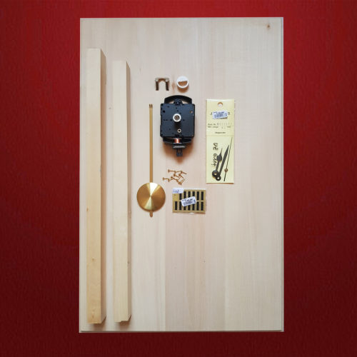 Set Pendeluhr Sonnenblume - Schnitzstube Stadlhofer