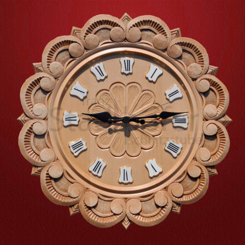 Set Roccaillenuhr - Schnitzstube Stadlhofer