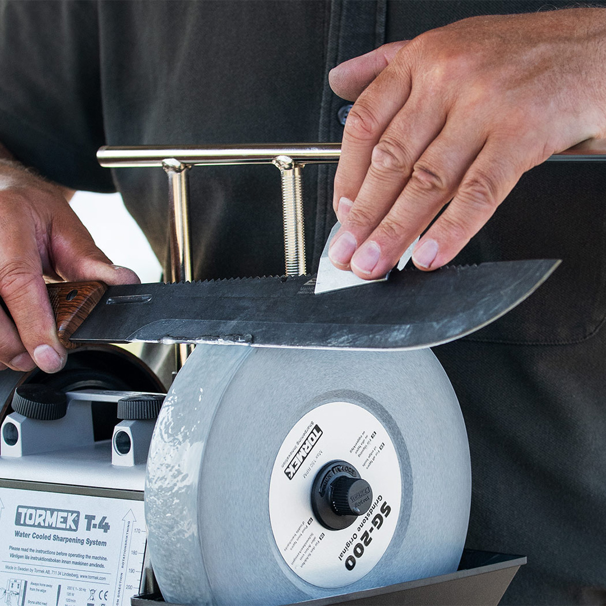 svm-45 Buschmesser Tormek SVM-45 - Schnitzstube Stadlhofer