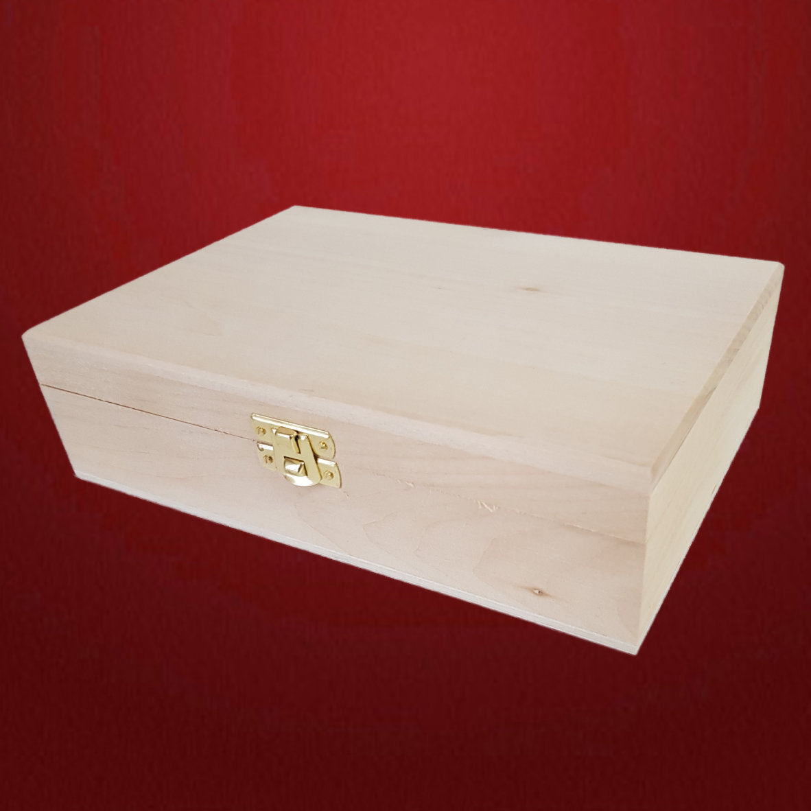 Messerbox Lindenholzbox für Kerbschnittmesser - Schnitzstube Stadlhofer